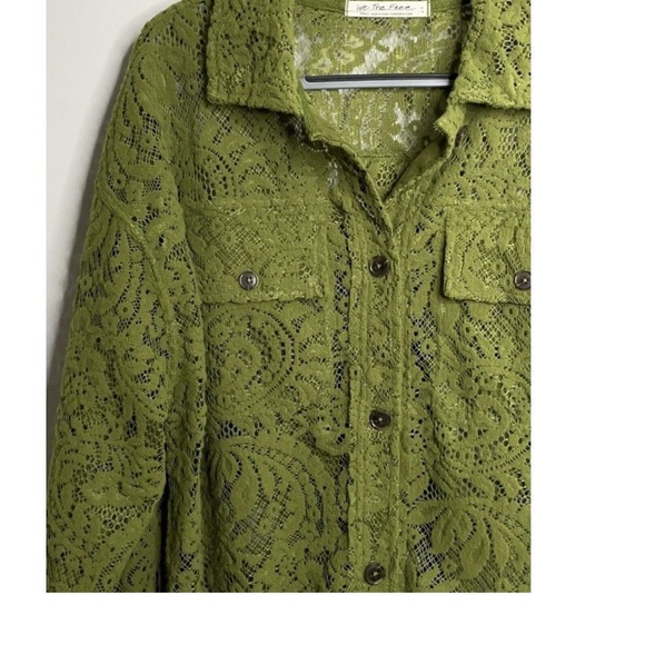 Free People Ruby Lace jacket NWT M - Picture 5 of 6